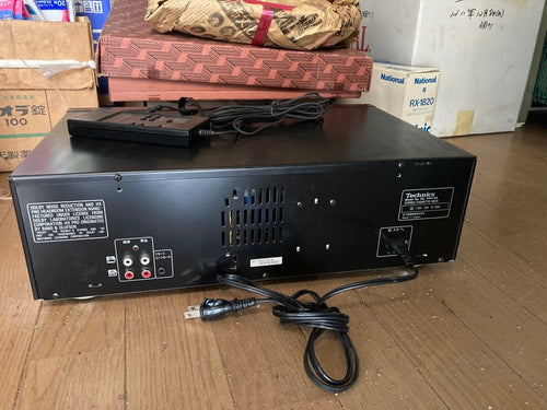 Technics Cd, Md Cassette Decks Rs-Tr275