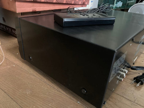 Technics Cd, Md Cassette Decks Rs-Tr275