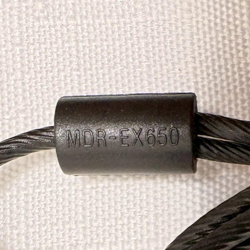 Sony Wired Earphones Mdr-Ex650Ap