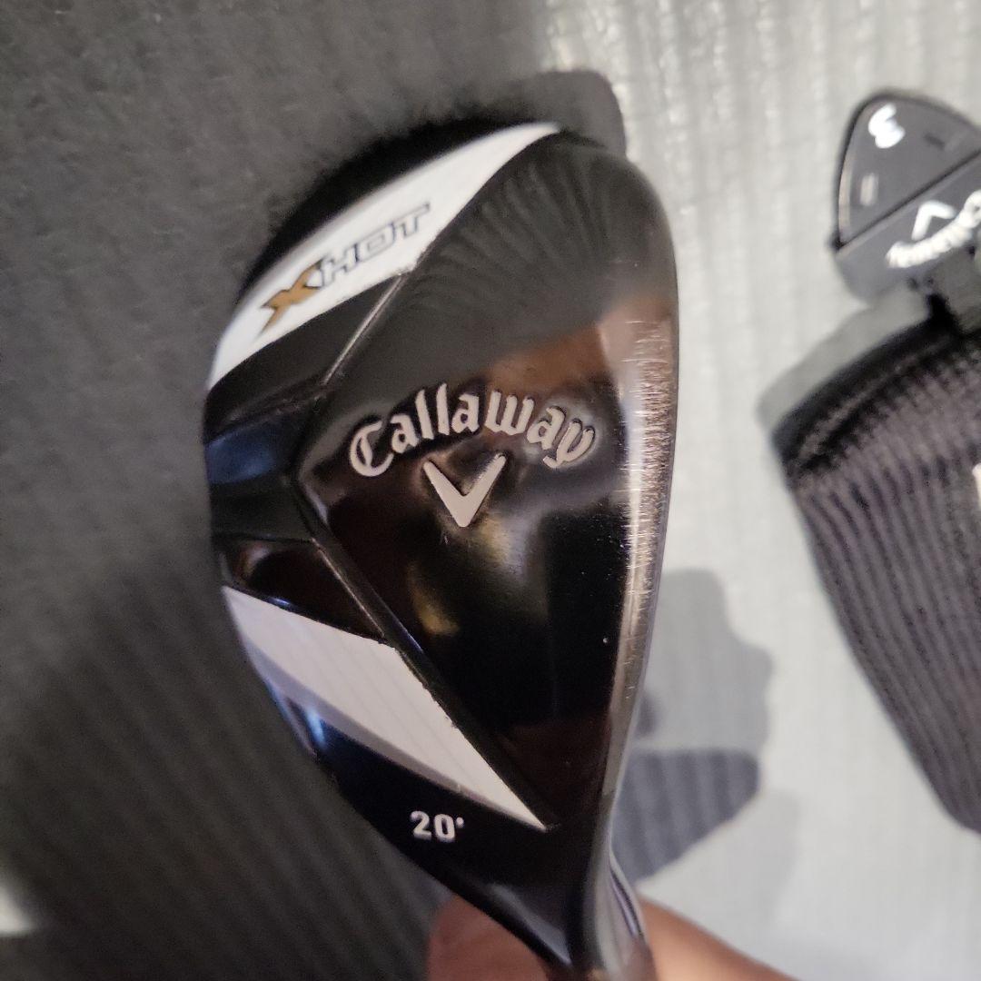 Callaway Golf Utility X Hot 3U 20