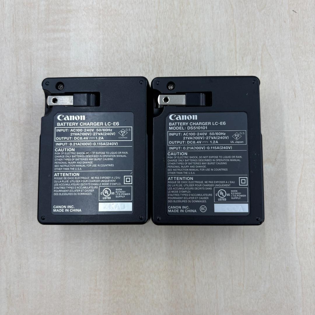 Canon Digital Camera Batteries Lc-E6
