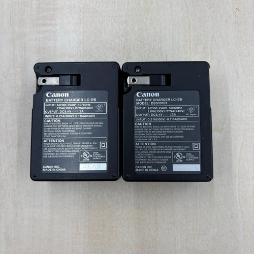 Canon Digital Camera Batteries Lc-E6
