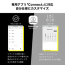 Audio Technica Wireless Earphone Ath-Cks50Tw2Bk