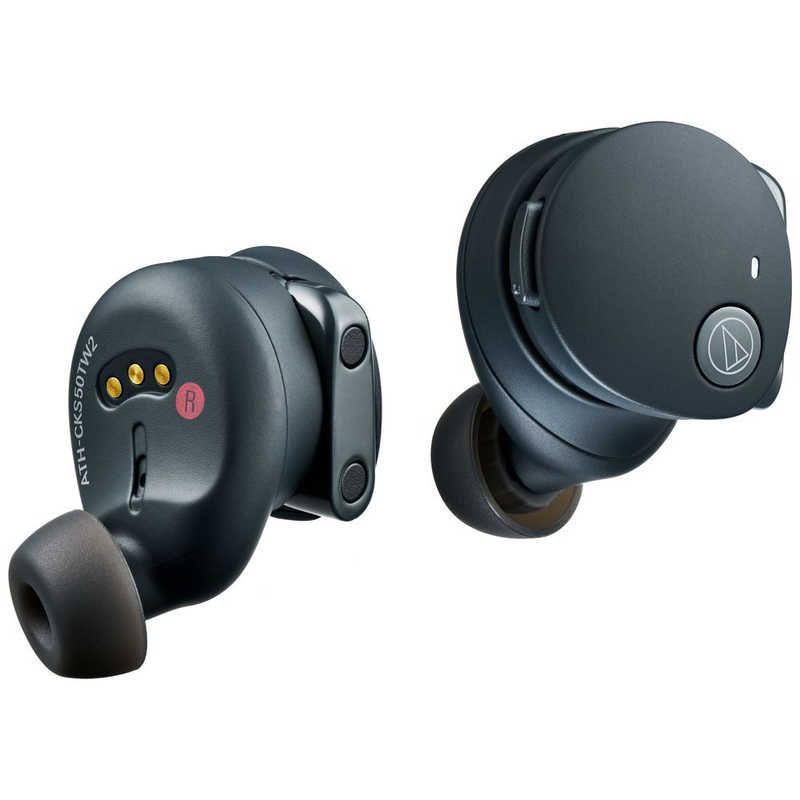 Audio Technica Wireless Earphone Ath-Cks50Tw2Bk