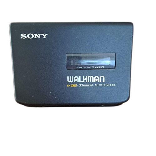 Japanese Music Sony Walkman Wm-Ex70