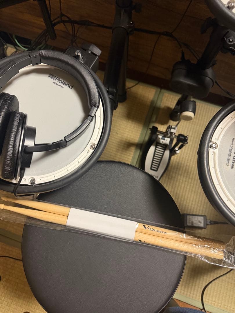 Electronic Drum Roland Td-07 Dmk