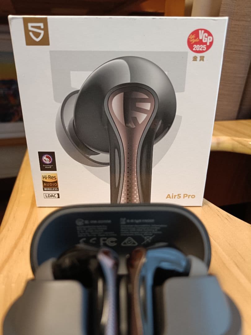 Soundpeats Wireless Earphones Air5 Pro