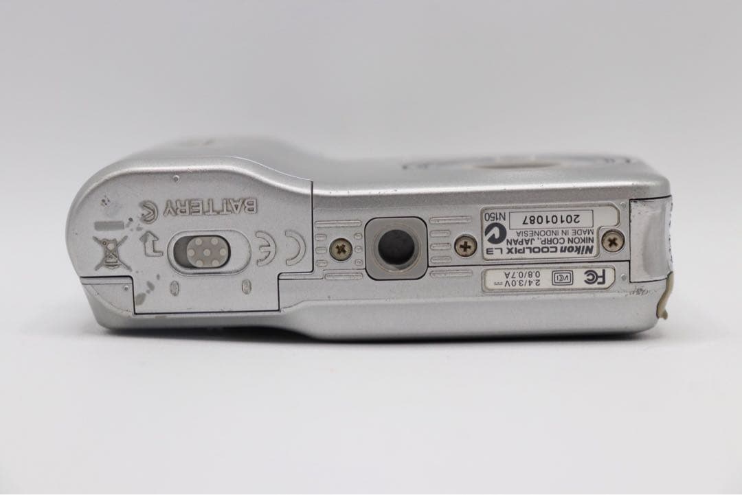 Nikon Compact Digital Cameras Coolpix L3 3