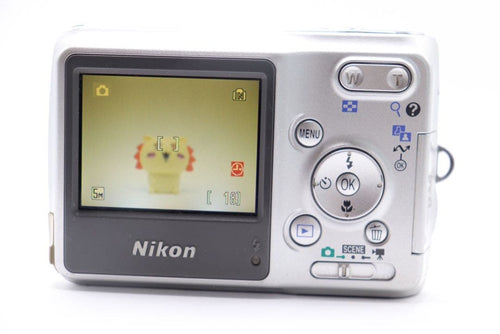 Nikon Compact Digital Cameras Coolpix L3 3
