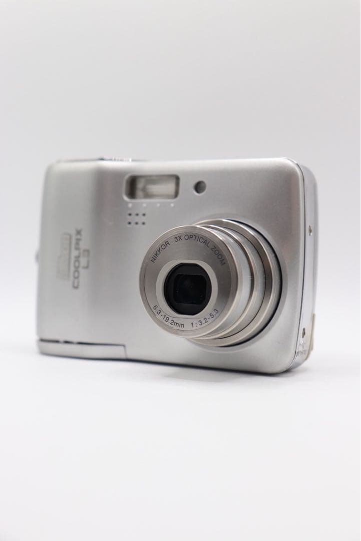Nikon Compact Digital Cameras Coolpix L3 3