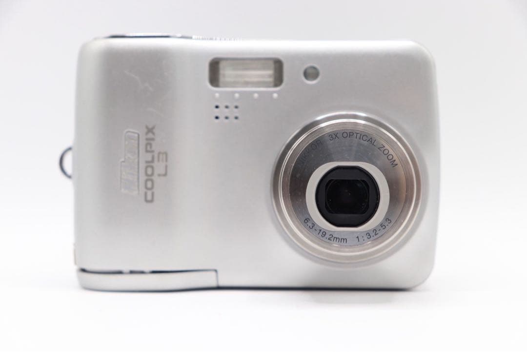 Nikon Compact Digital Cameras Coolpix L3 3