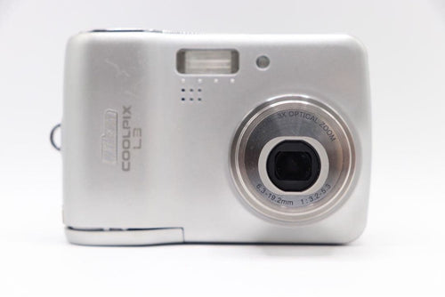 Nikon Compact Digital Cameras Coolpix L3 3