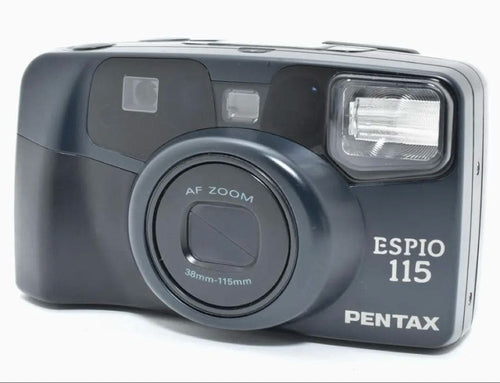 Pentax Compact Camera (Film) Espio 115 #G4