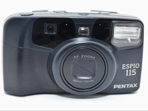 Pentax Compact Camera (Film) Espio 115 #G4