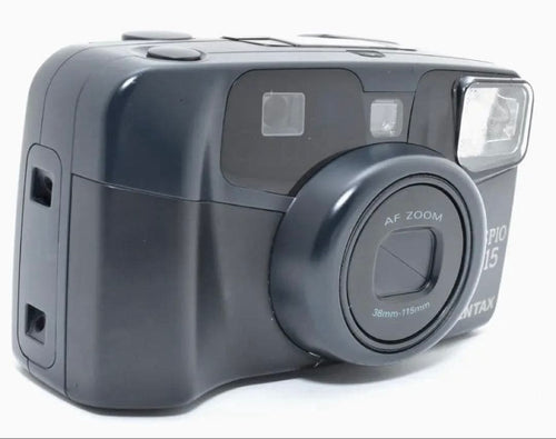 Pentax Compact Camera (Film) Espio 115 #G4