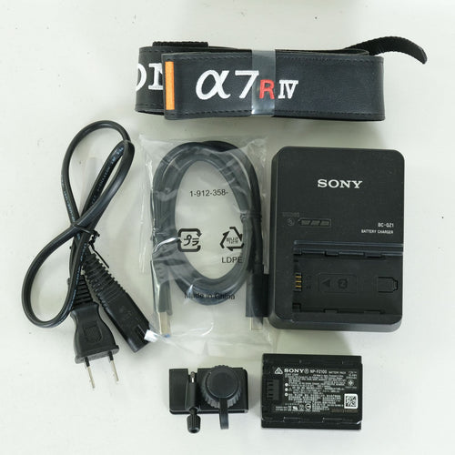Sony Mirrorless Interchangeable Lips 197,900 7R Iv Ilce-7Rm4 E