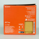Sony Mirrorless Interchangeable Lips 197,900 7R Iv Ilce-7Rm4 E
