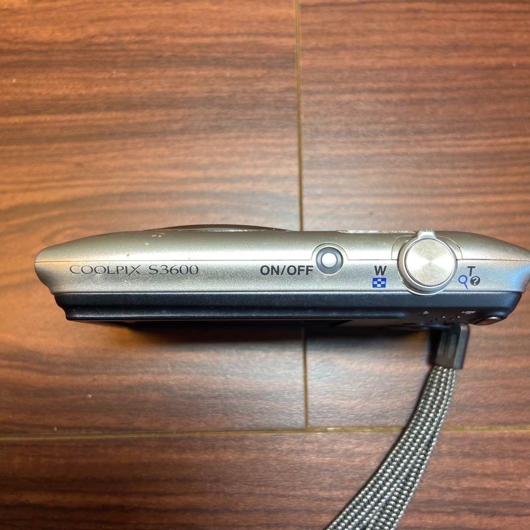Nikon Compact Digital Cameras Coolpix S3600 3769
