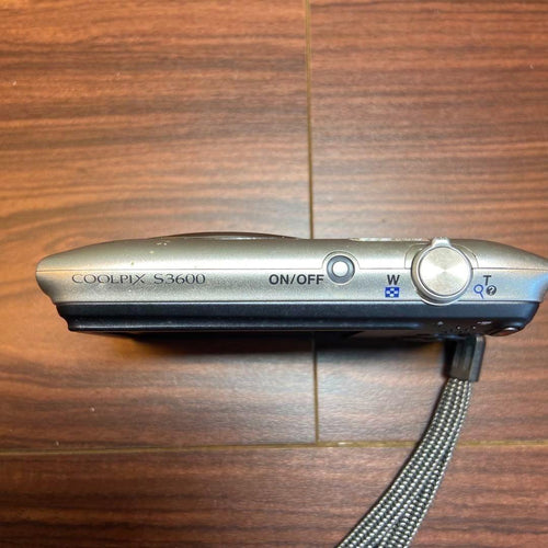 Nikon Compact Digital Cameras Coolpix S3600 3769