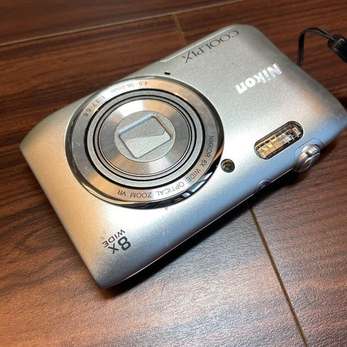 Nikon Compact Digital Cameras Coolpix S3600 3769