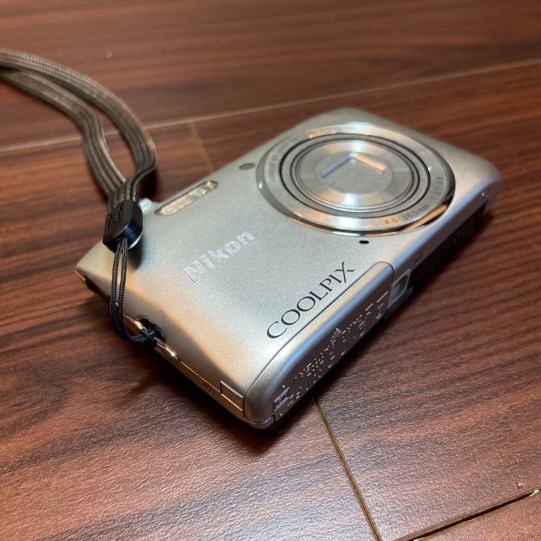 Nikon Compact Digital Cameras Coolpix S3600 3769