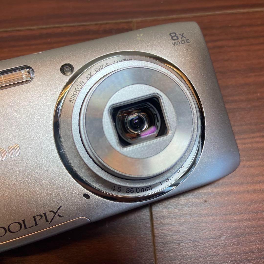 Nikon Compact Digital Cameras Coolpix S3600 3769