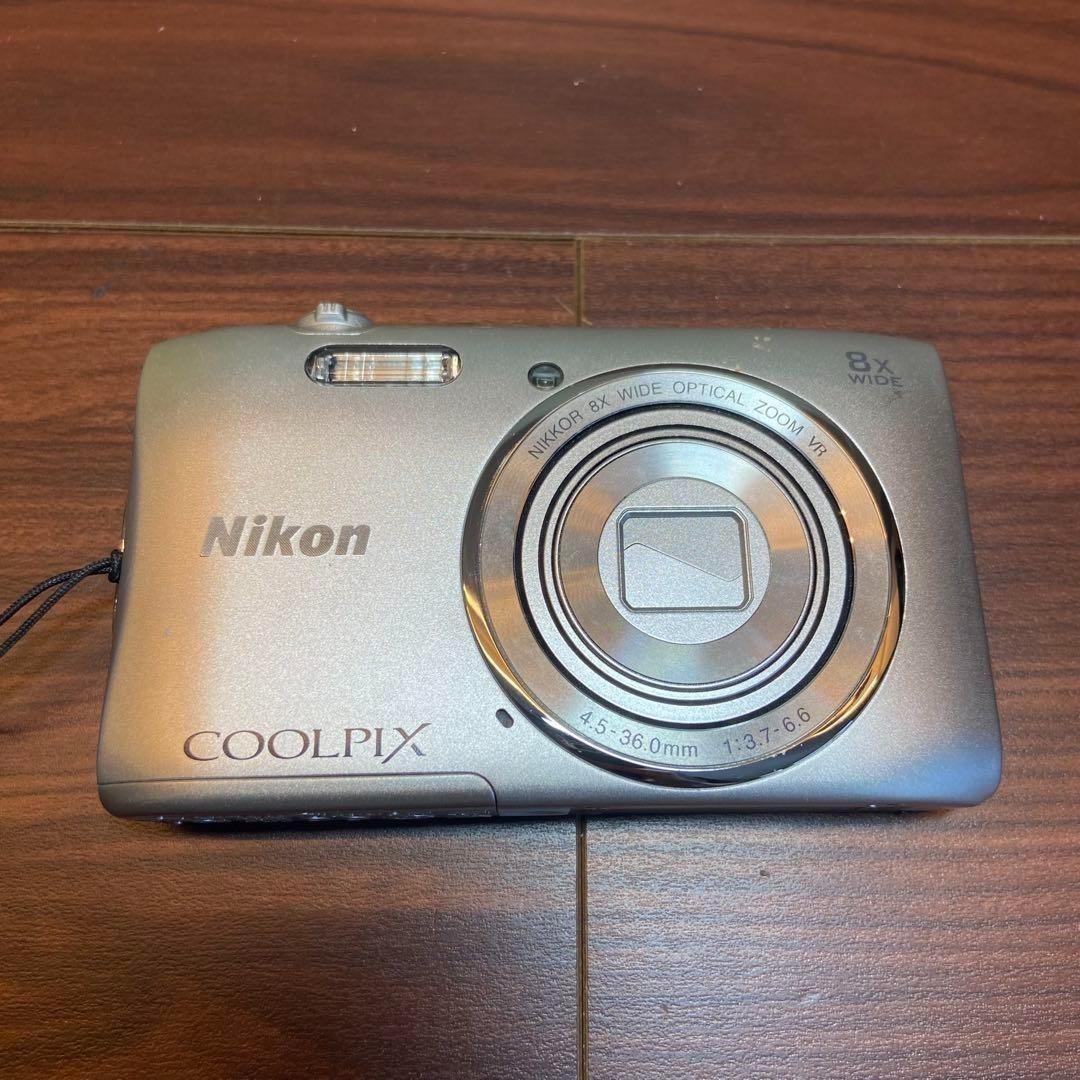 Nikon Compact Digital Cameras Coolpix S3600 3769