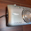 Nikon Compact Digital Cameras Coolpix S3600 3769
