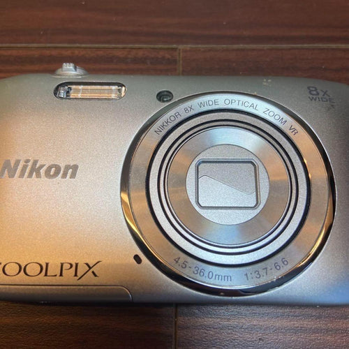 Nikon Compact Digital Cameras Coolpix S3600 3769