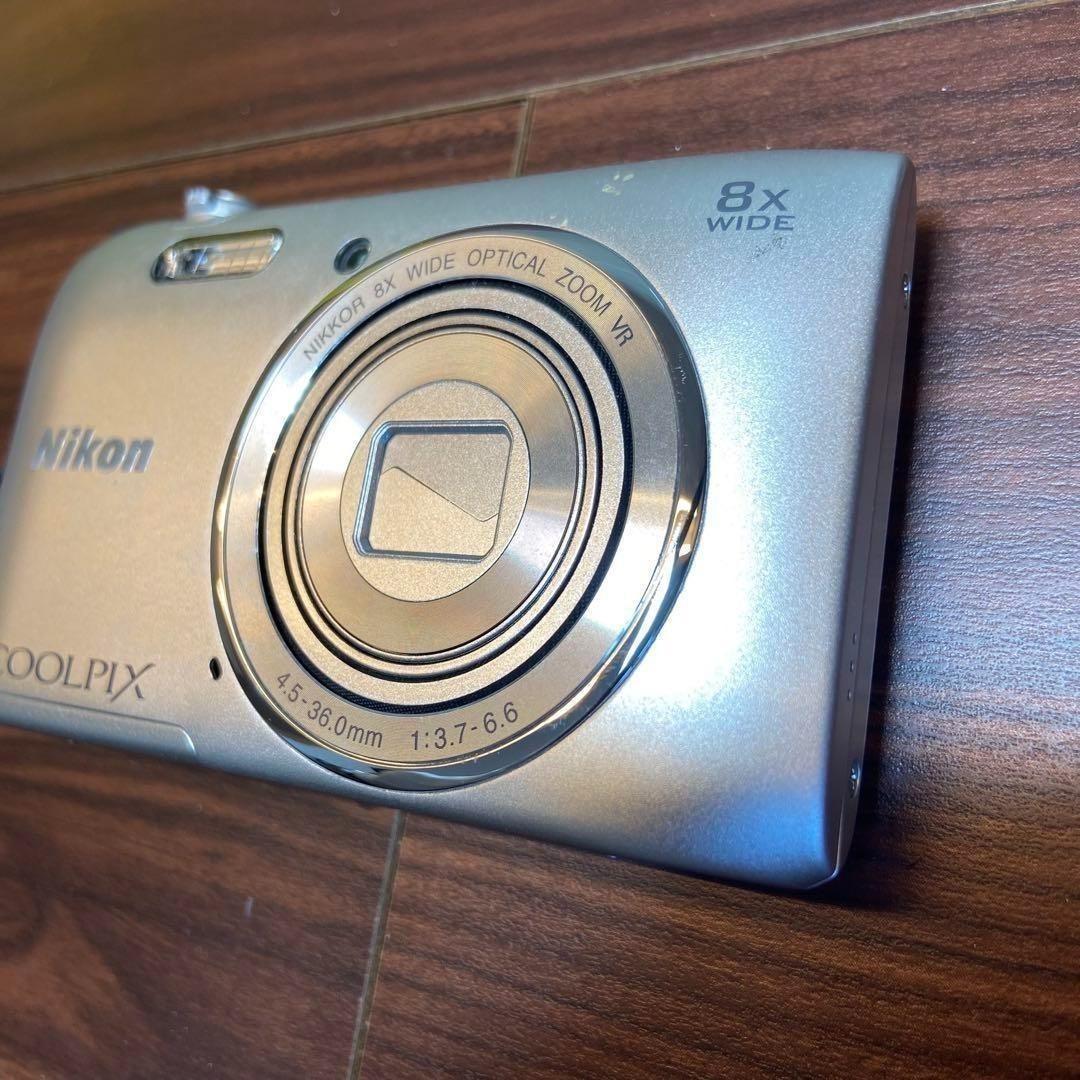 Nikon Compact Digital Cameras Coolpix S3600 3769