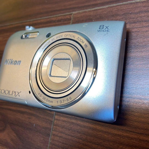 Nikon Compact Digital Cameras Coolpix S3600 3769