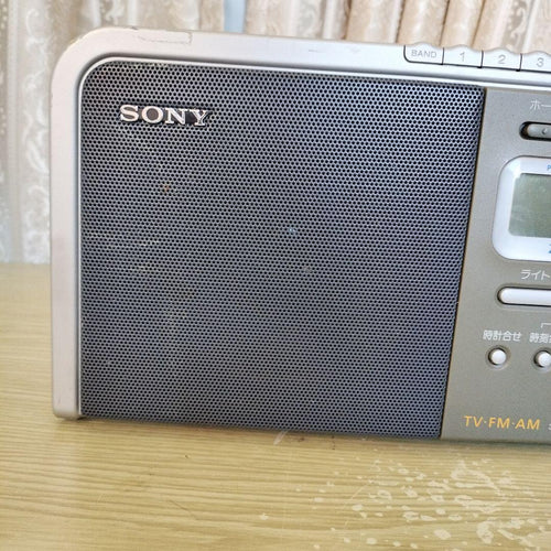 Sony Cassette Players Icf-M770V (Start)(