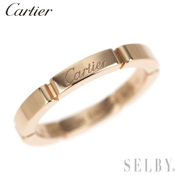 Cartier Ring K18Pg 49