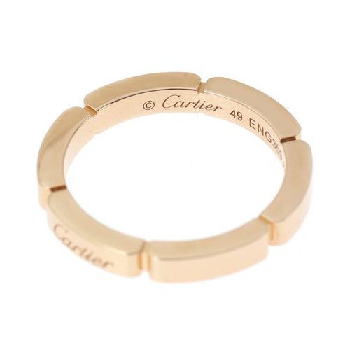 Cartier Ring K18Pg 49