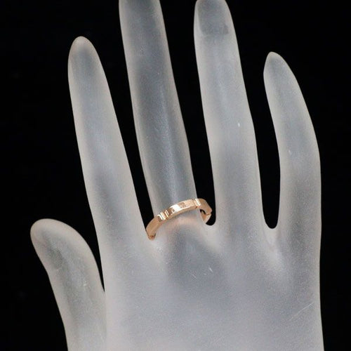 Cartier Ring K18Pg 49