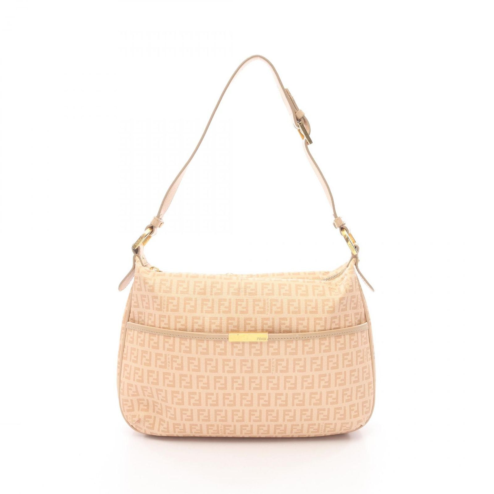 Fendi Shoulder Bag 8Bt206 Pvc Used C