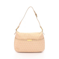 Fendi Shoulder Bag 8Bt206 Pvc Used C