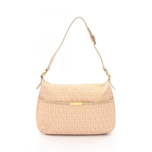 Fendi Shoulder Bag 8Bt206 Pvc Used C