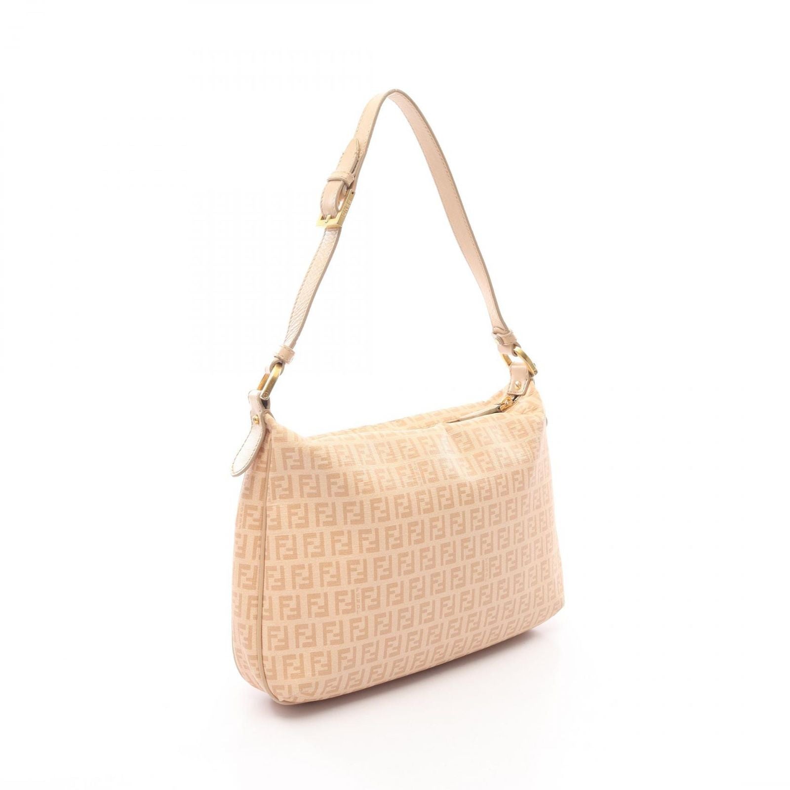 Fendi Shoulder Bag 8Bt206 Pvc Used C