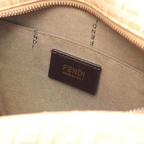 Fendi Shoulder Bag 8Bt206 Pvc Used C