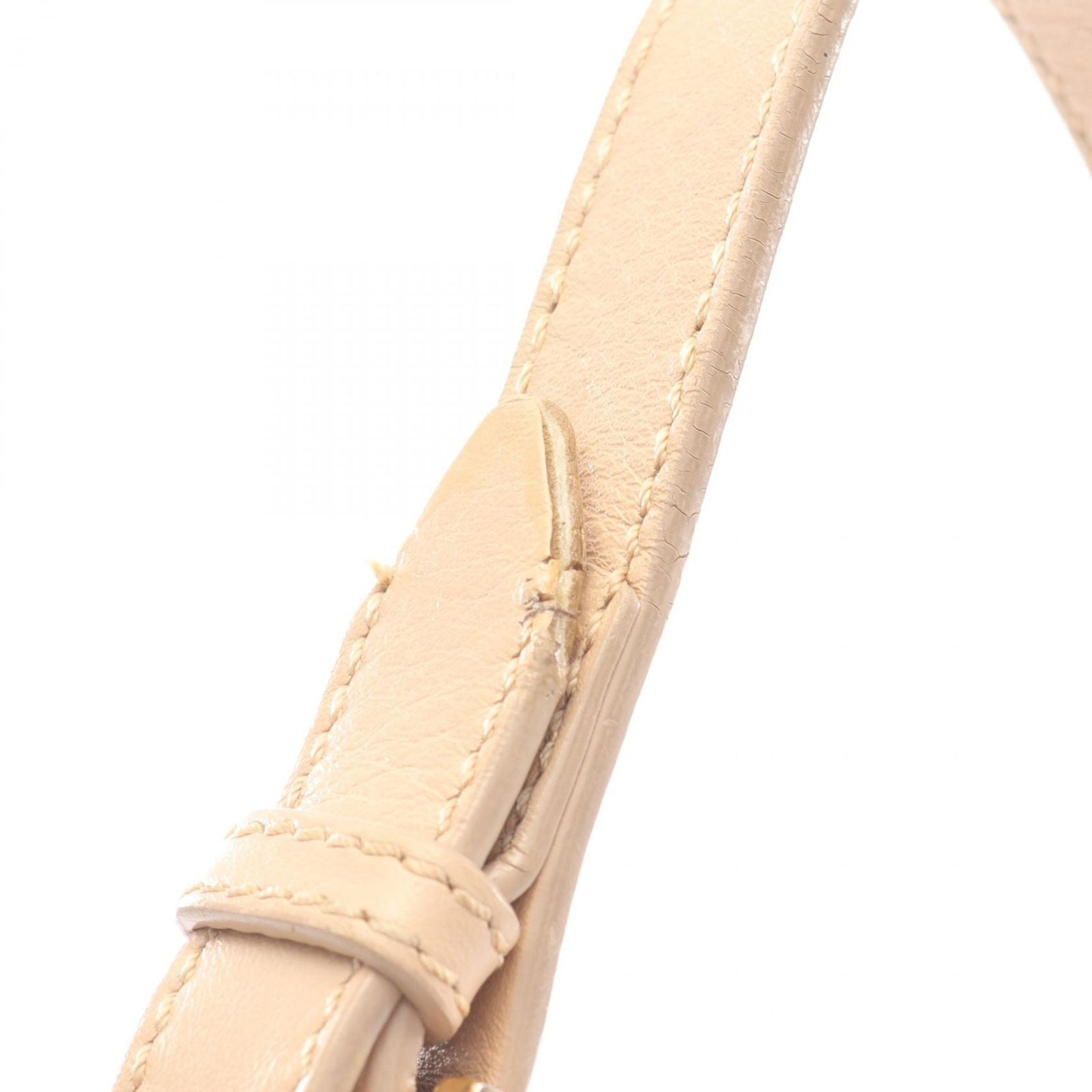 Fendi Shoulder Bag 8Bt206 Pvc Used C