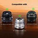 Others Haoge Lh-Fj35 For Fujifilm Fuji Fujinon Xf35Mmf2 Xf 35 Mm F 2 R Wr