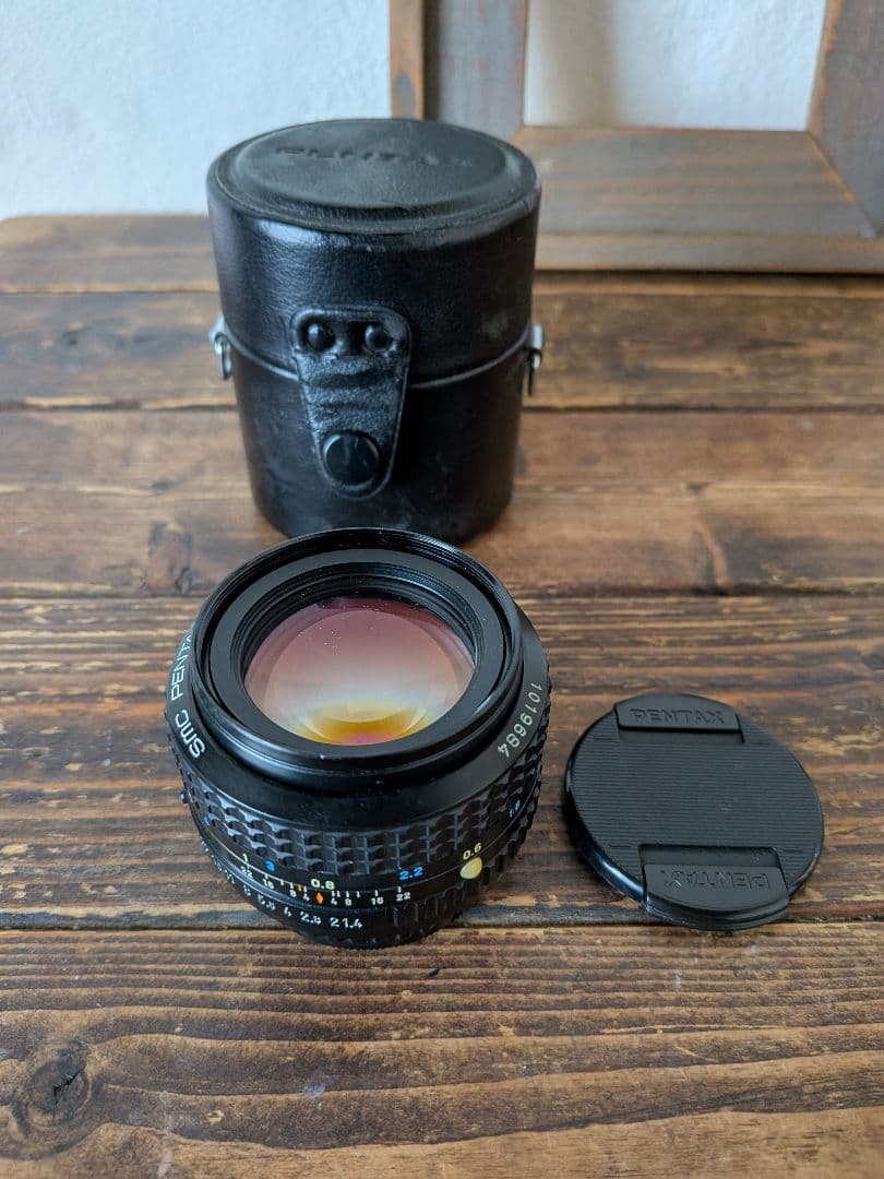 Pentax Lens (Single Focus) A F1.4