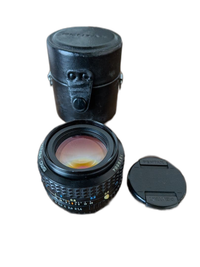 Pentax Lens (Single Focus) A F1.4