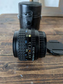 Pentax Lens (Single Focus) A F1.4