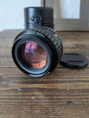 Pentax Lens (Single Focus) A F1.4