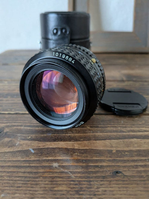 Pentax Lens (Single Focus) A F1.4