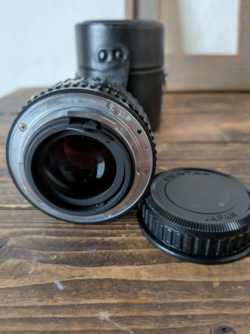 Pentax Lens (Single Focus) A F1.4