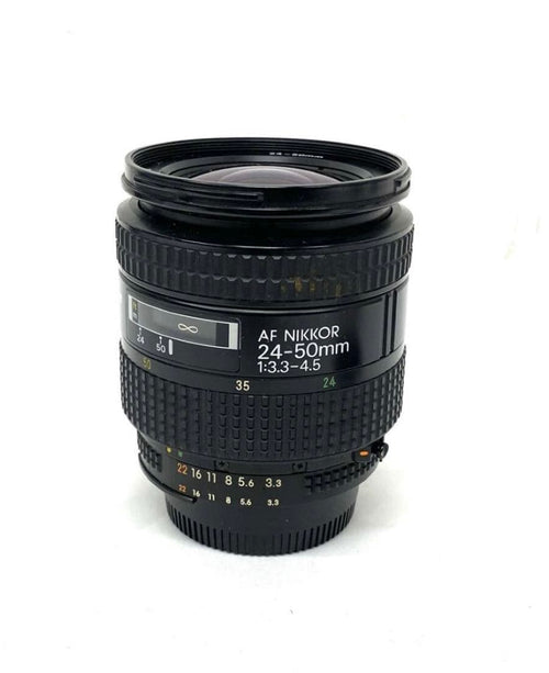 Nikon Lens (Zoom) Af Nikkor 24-50Mm F3.3-4.5