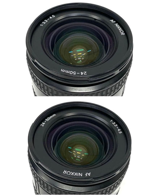 Nikon Lens (Zoom) Af Nikkor 24-50Mm F3.3-4.5